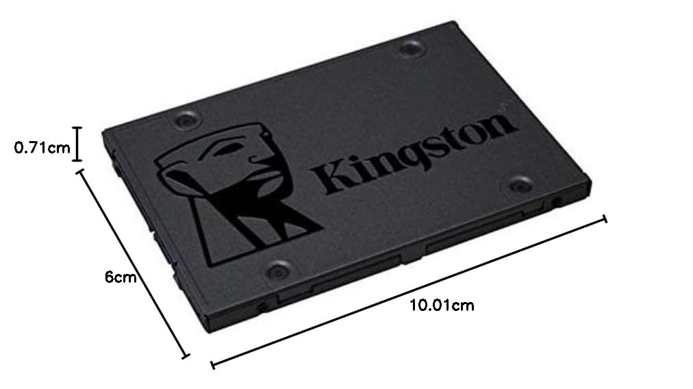 Kingston SA400S37/240G A400 Internal SSD, 240GB, SATA 3, 2.5"