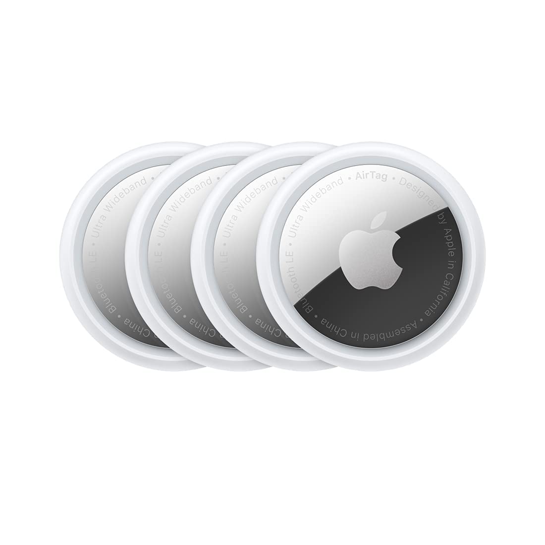 Apple AirTag - 4 stuks (1e generatie)
