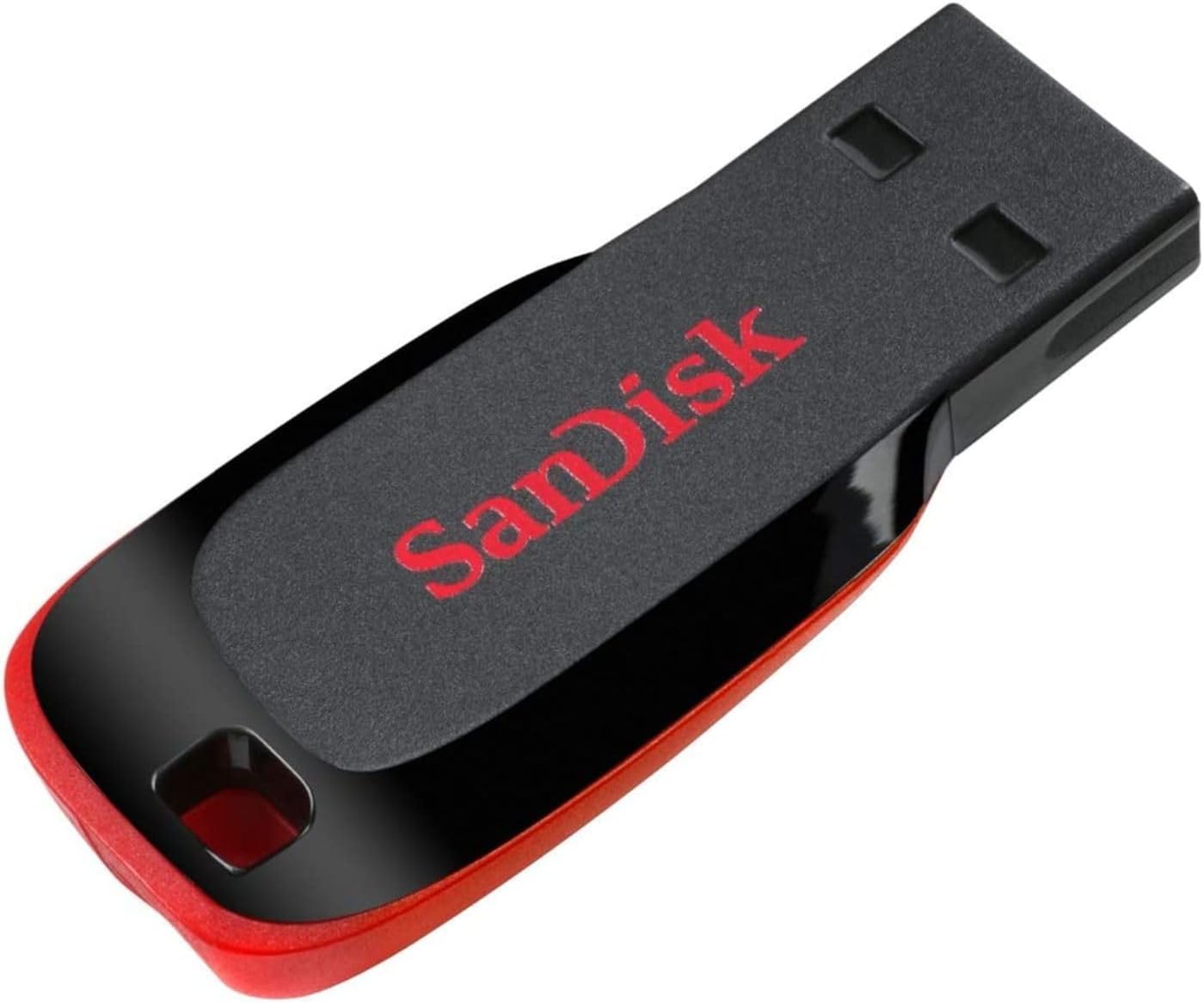 SanDisk Cruzer Blade USB 2.0 Flash Drive - Black - NLMAX