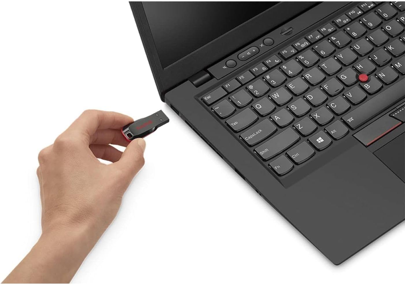 SanDisk Cruzer Blade USB 2.0 Flash Drive - Black - NLMAX