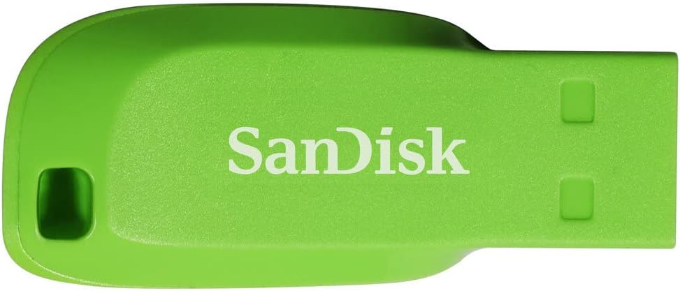 SanDisk Cruzer Blade USB 2.0 Flash Drive - Black - NLMAX