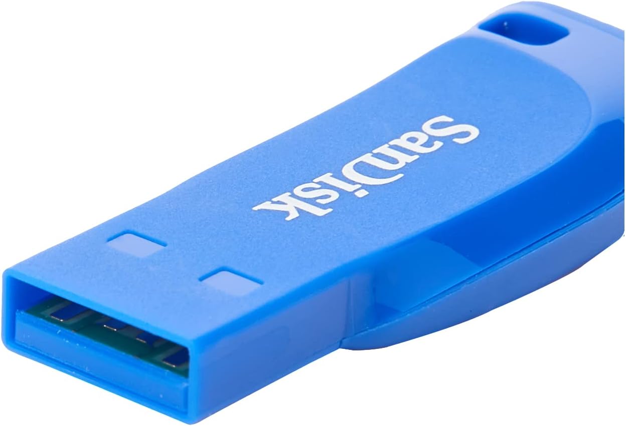 SanDisk Cruzer Blade USB 2.0 Flash Drive - Black - NLMAX