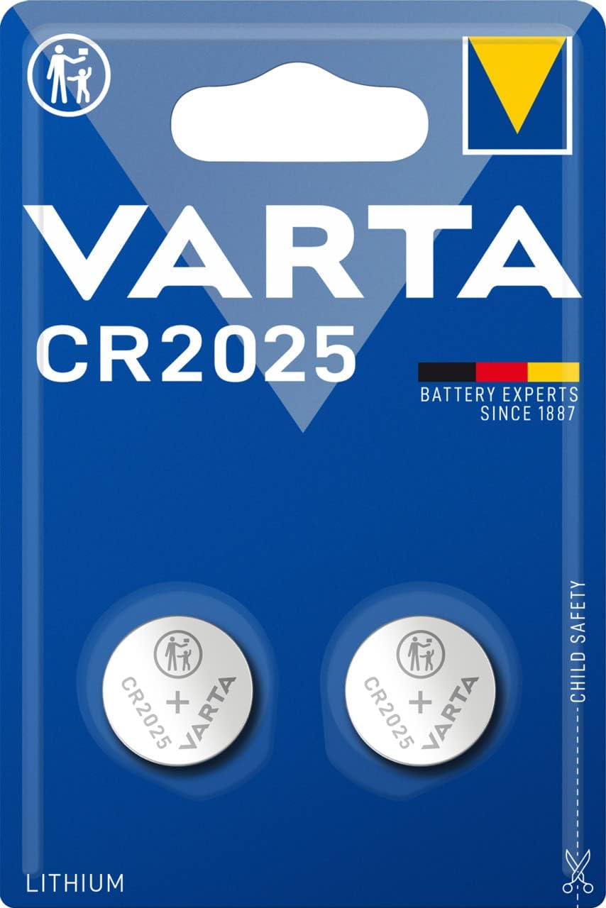 VARTA Batterijen Elektronica CR2032 Lithium knoopcel 3V batterij, Knoopcellen in originele blisterverpakking van 1 - NLMAX
