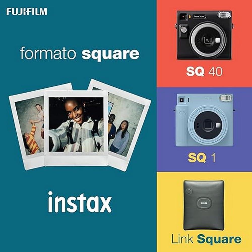 instax SQUARE film 20-pak (2X10) - NLMAX