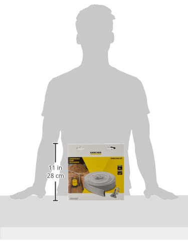 Kärcher flat hose 10 m extra strong (1 1/4 inch) for submersible pumps (max. working pressure 5 bar) - NLMAX