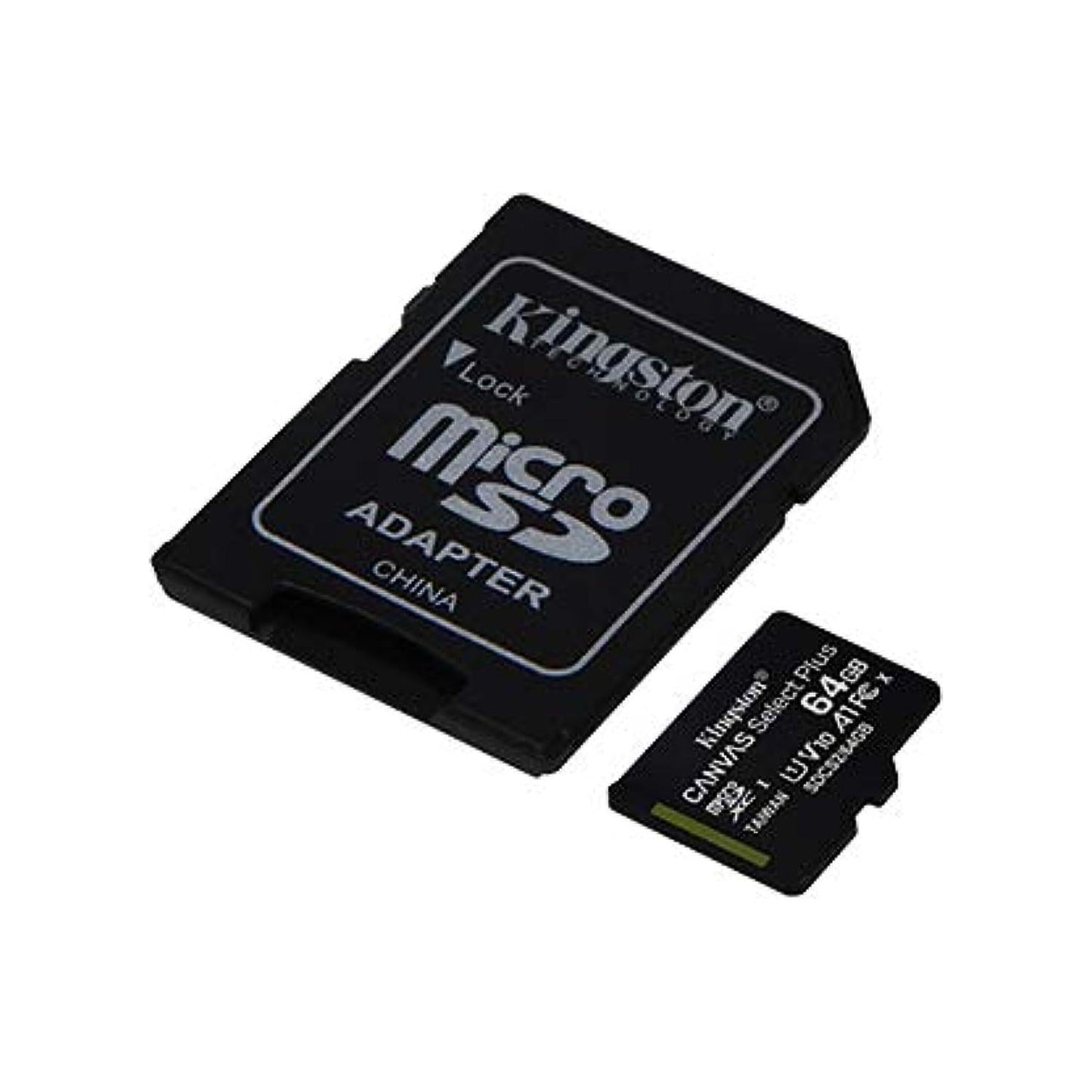 Kingston Canvas Select Plus microSDcard,64GB,Grijs - NLMAX