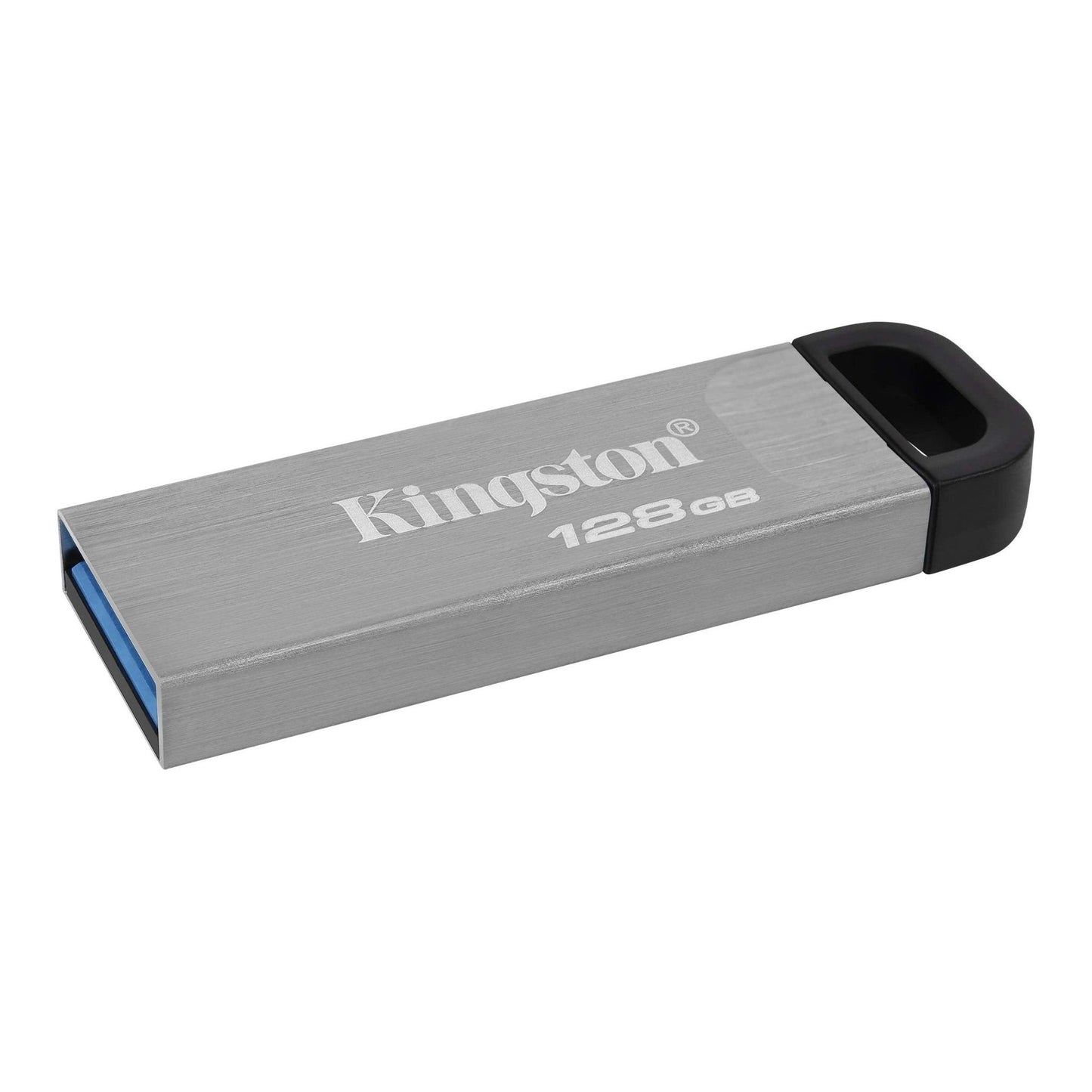 Kingston DataTraveler Kyson USB-stick USB 3.2, 128 GB - DTKN/128GB- met elegante metalen behuizing - NLMAX