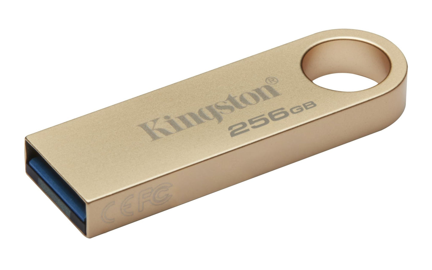 Kingston DataTraveler SE9 Gen 3-256GB - 220MB/s lettura - Metal - USB 3.0 Gen 1 -Golden - NLMAX