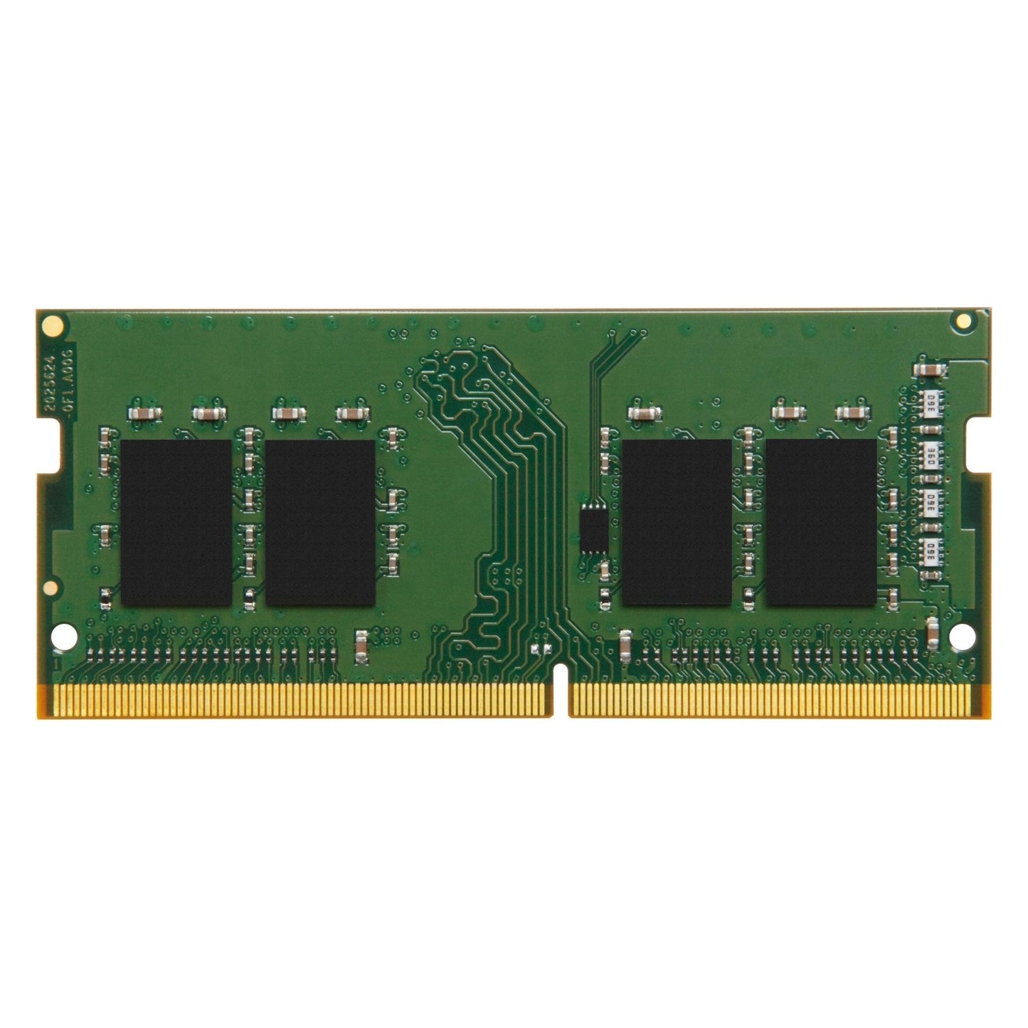 Kingston KVR32S22S8/8 Geheugen 8 GB 3200MHz DDR4 Non-ECC CL22 SODIMM 1Rx8,8GB 1Rx8 - NLMAX