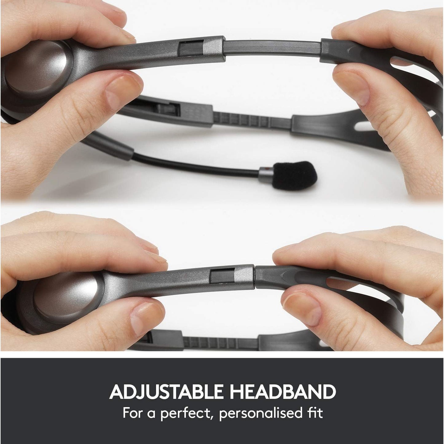 Logitech H111 Stereo Headset - Zwart - NLMAX