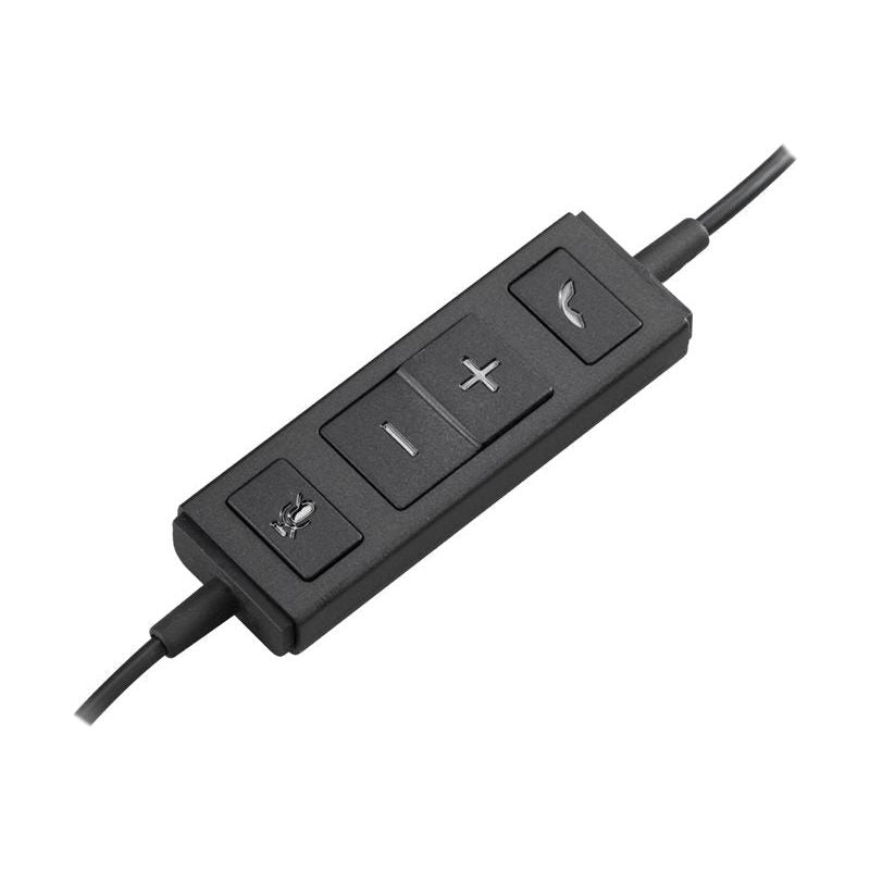 Logitech USB Headset H 570e - on-ear headset - erg Comfortabel, active ruisonderdrukking En Duurzaam - NLMAX