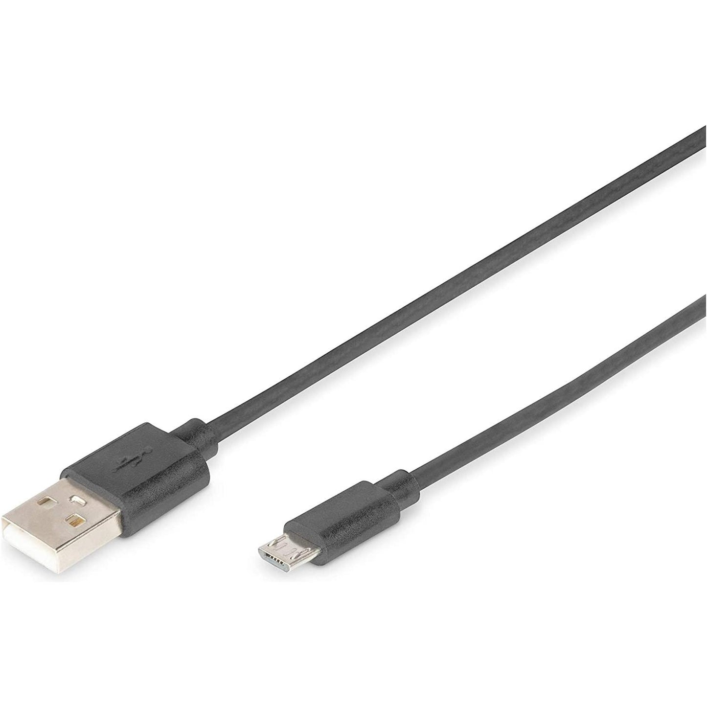 Micro-USB naar USB Kabel - Datakabel- Zwart - NLMAX