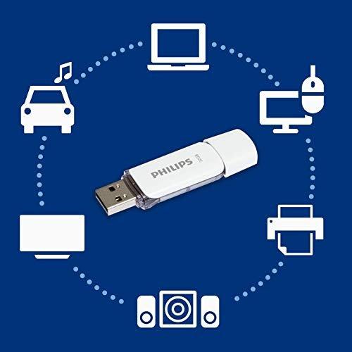 Philips USB 2.0 32GB Snow Edition Shadow Grey 3-Pack - NLMAX
