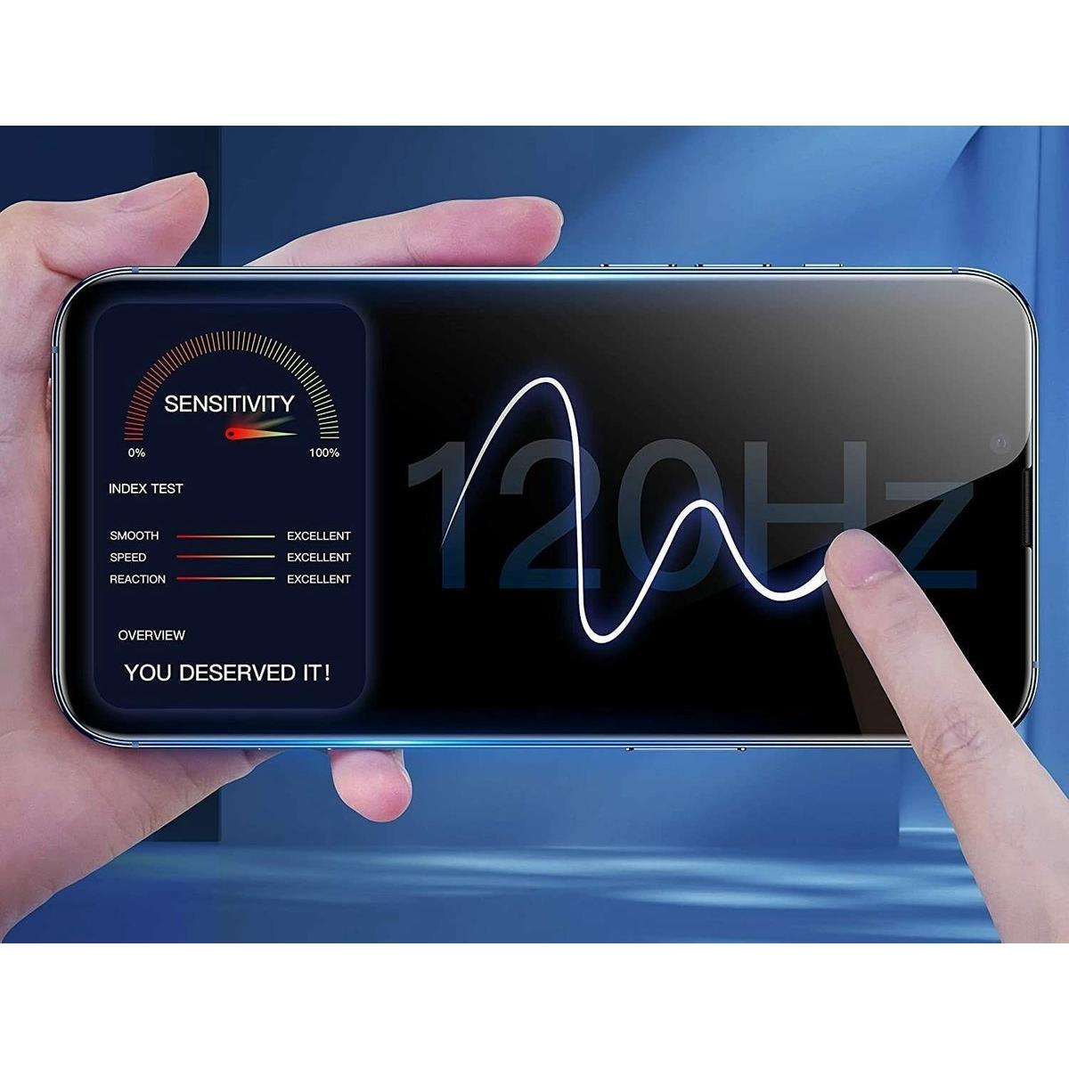 Samsung A70 Screenprotector glas - extra strek en helder Beschermglas- 2 stuks - NLMAX