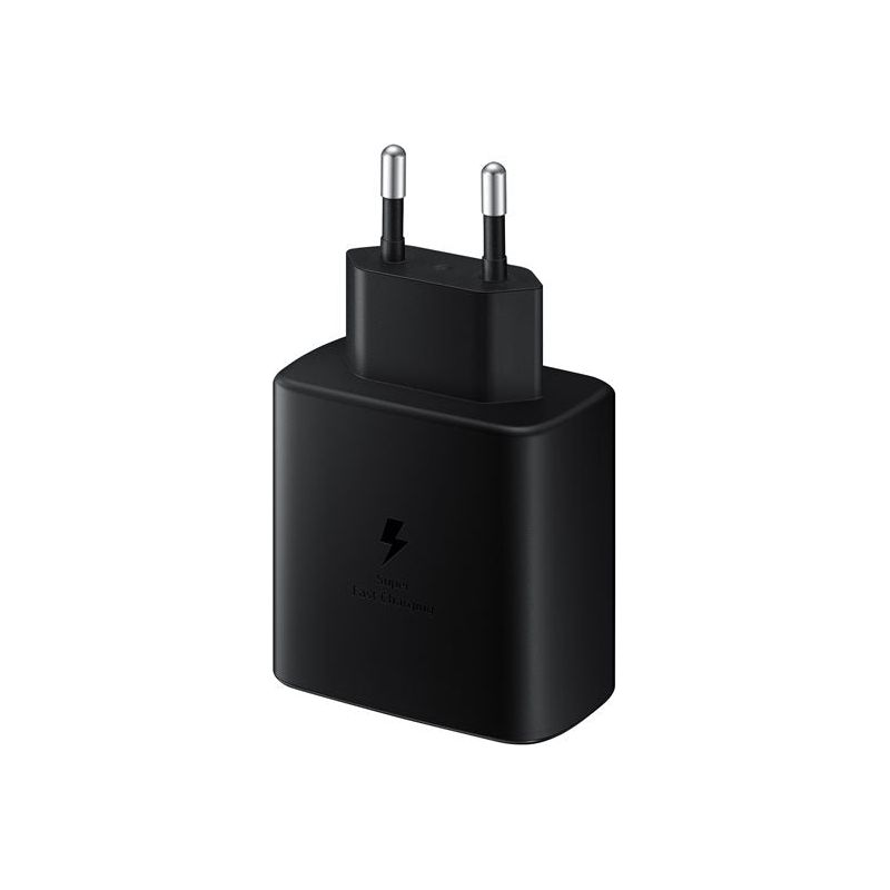 Samsung Power Adapter 45w Snellader + USB-C naar USB-C Kabel - 45W - 1m - Zwart - NLMAX