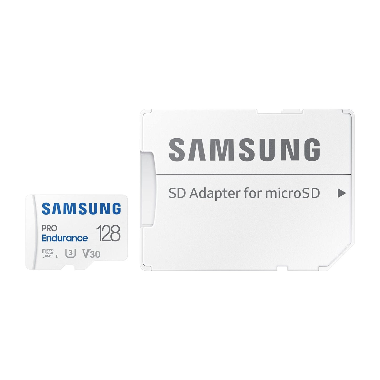 Samsung PRO Endurance microSD-geheugenkaart, 128GB microSDXC UHS-I U3 100MB/s Video Monitoring Memory Card met Adapter, MB-MJ128KA - NLMAX