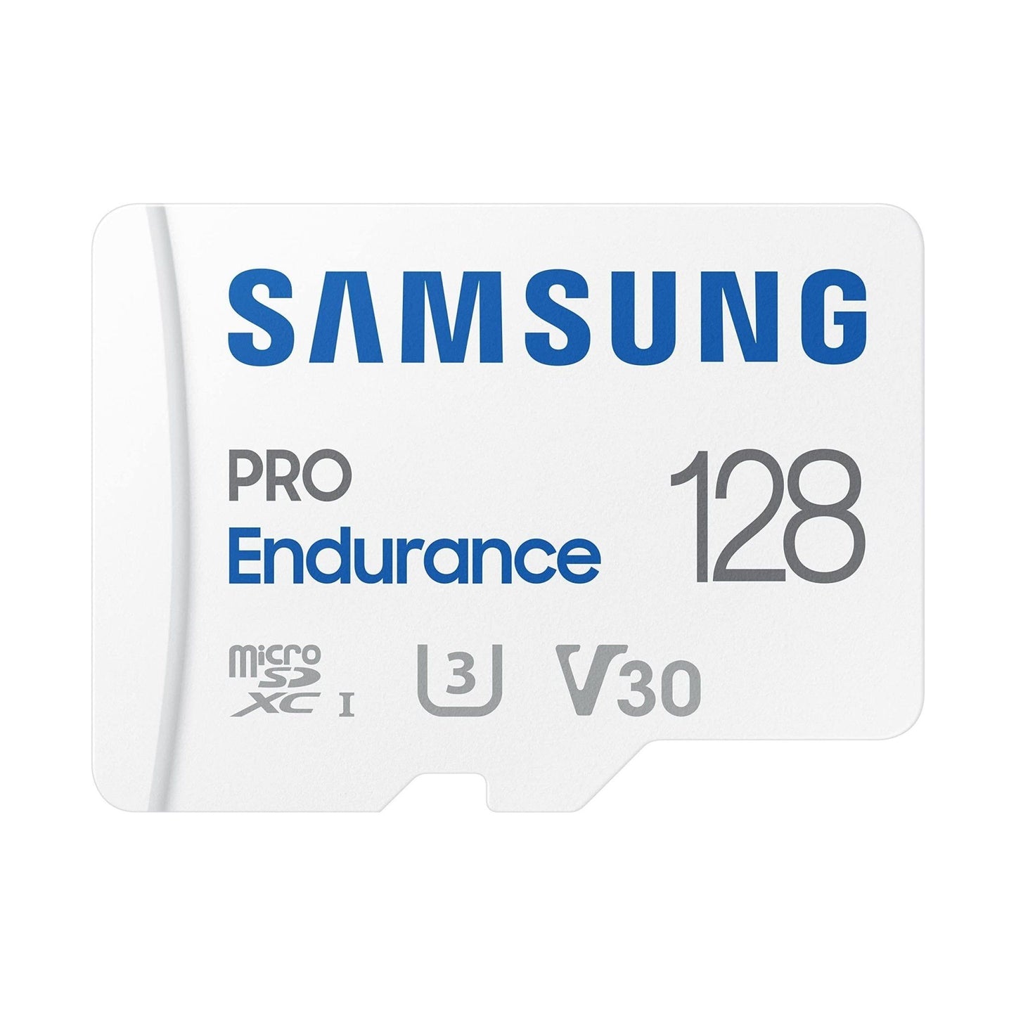 Samsung PRO Endurance microSD-geheugenkaart, 128GB microSDXC UHS-I U3 100MB/s Video Monitoring Memory Card met Adapter, MB-MJ128KA - NLMAX