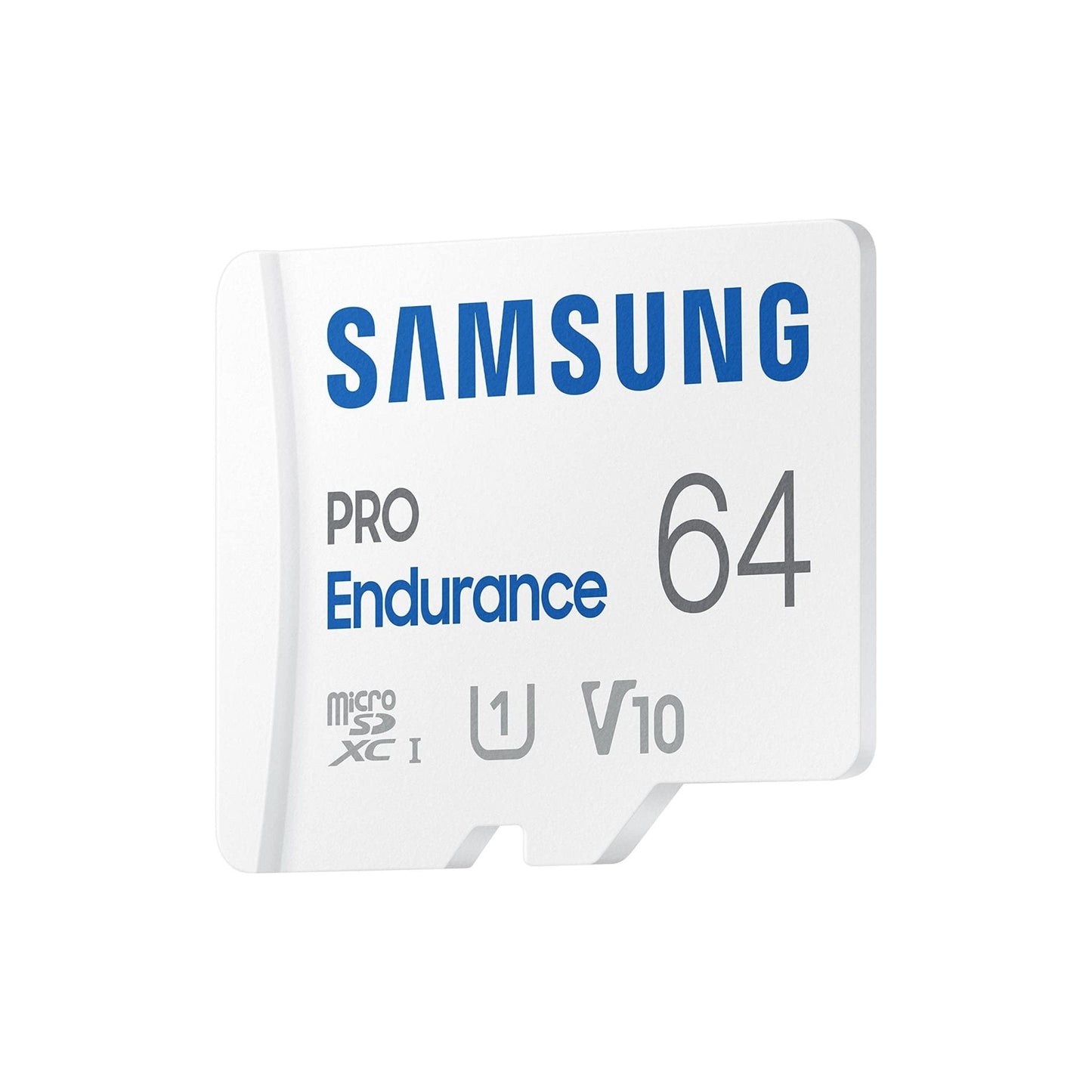 Samsung PRO Endurance microSD-geheugenkaart, 64GB microSDXC UHS-I U1 100MB/s Video Monitoring Memory Card met Adapter, MB-MJ64KA - NLMAX