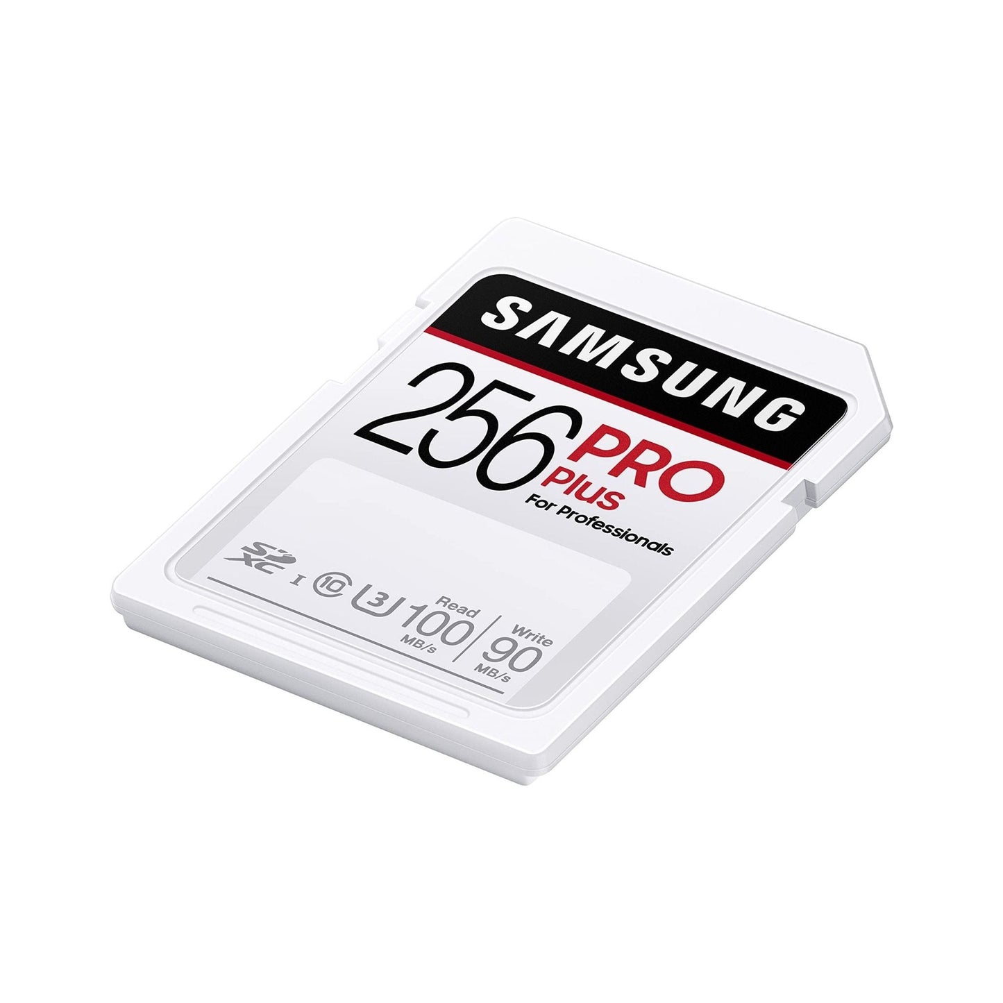 Samsung PRO Plus 256GB SDXC UHS-I U3 100MB/s Full HD & 4K UHD geheugenkaart (MB-SD256H/EU) - NLMAX
