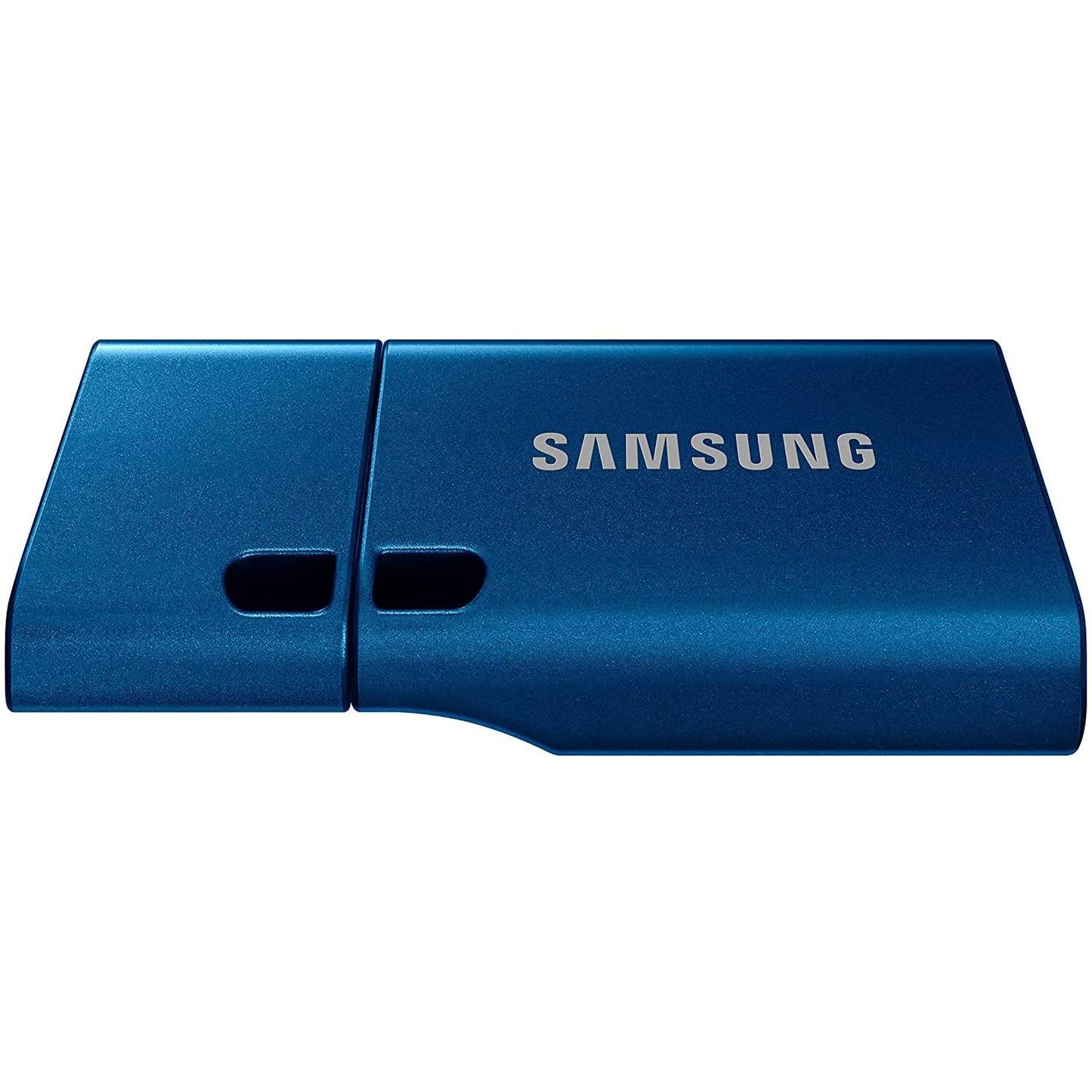 Samsung USB-stick, USB-C, 64GB, 300MB/s lezen, 30MB/s schrijven, USB 3.1 flashdrive voor notebooks, tablets en smartphones, blauw, MUF-64DA/APC - NLMAX