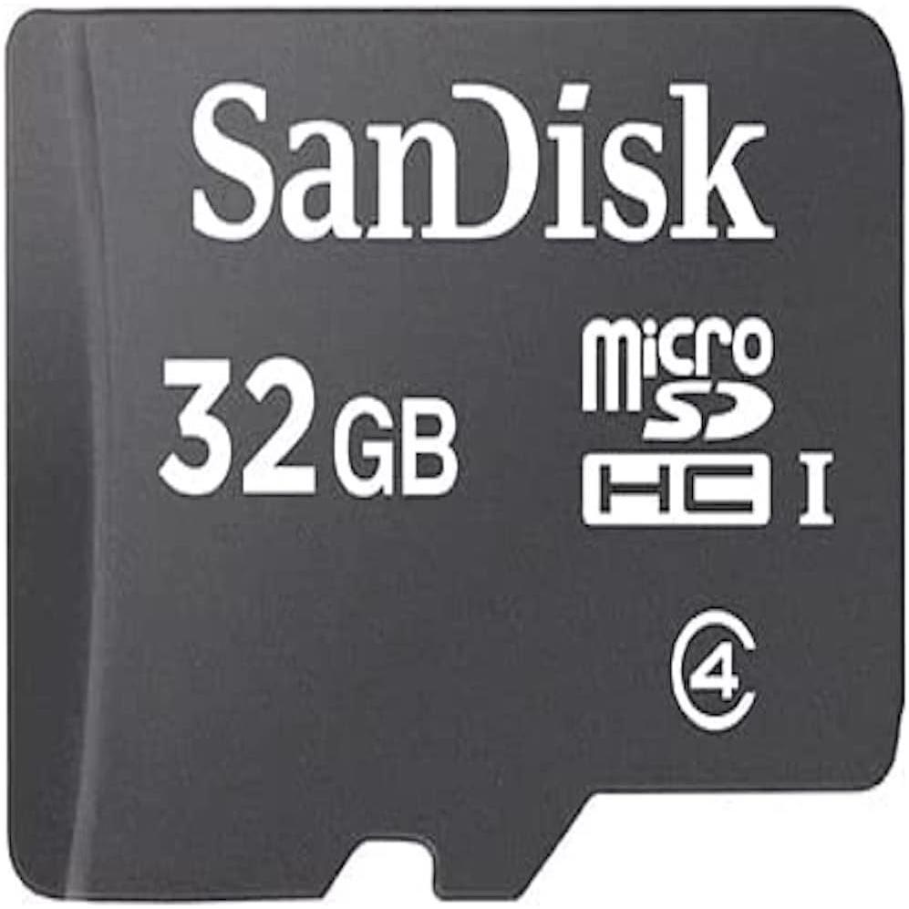 SanDisk SDSDQM-032G-B35 microSDHC 32GB Speicherkarte, Zwart - NLMAX