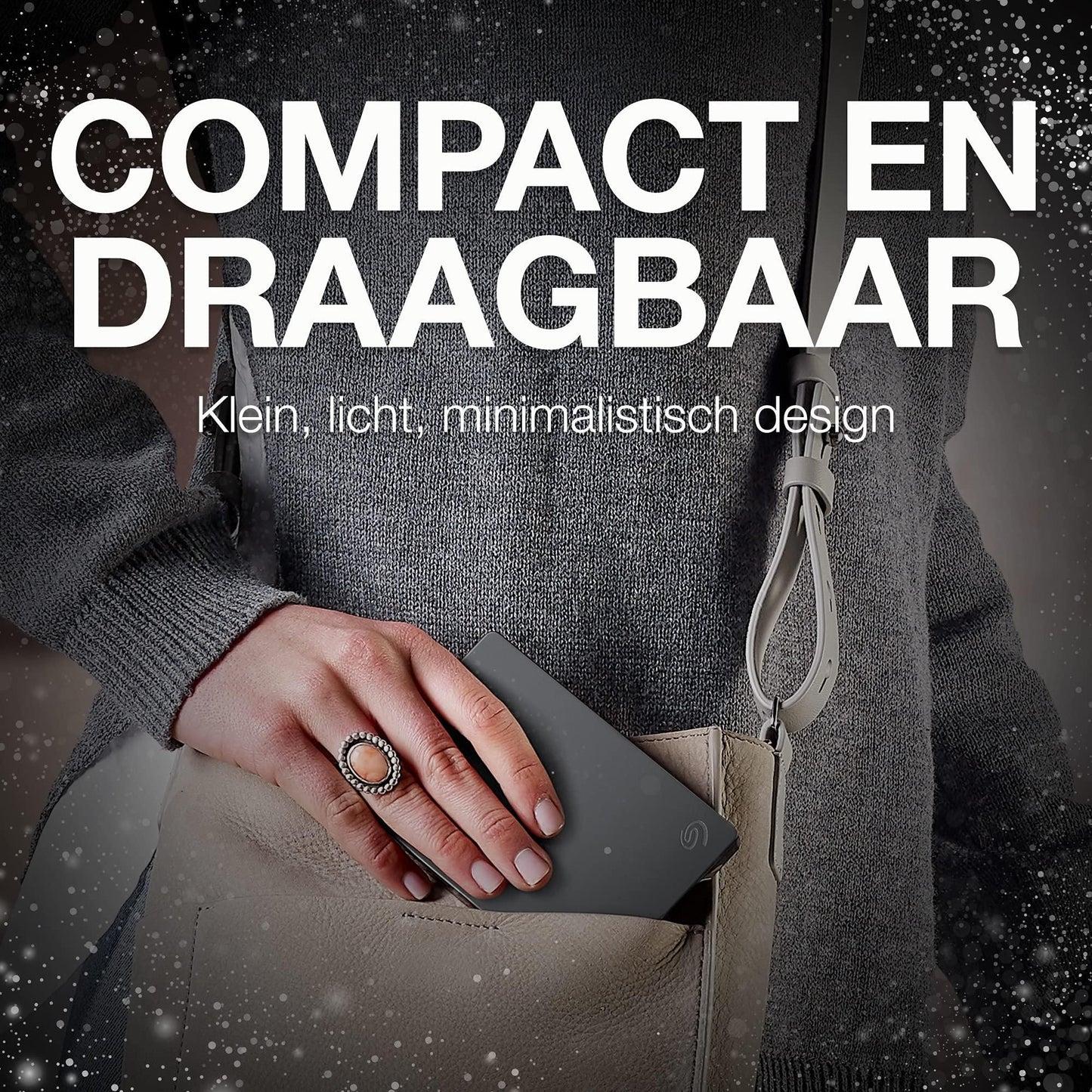 Seagate Basic, 1 TB, Draagbare Externe Harde Schijf, USB 3.0, voor Windows & Mac (STJL1000400) - NLMAX