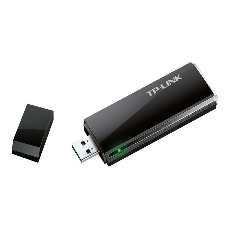 TP-Link Archer T4U - v3 - wifi netwerkadapter - Super Speed USB 3.0 -5 GHz en 2.5GHz - NLMAX