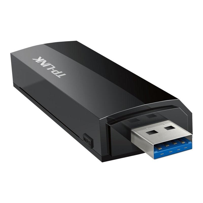TP-Link Archer T4U - v3 - wifi netwerkadapter - Super Speed USB 3.0 -5 GHz en 2.5GHz - NLMAX