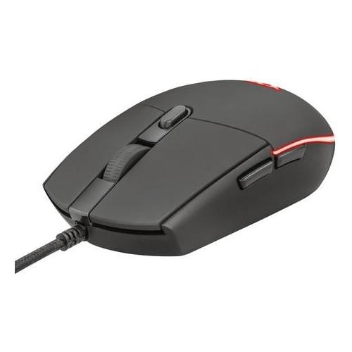 Trust GXT 838 Azor - Gaming Toetsenbord & Muis set - Qwerty - Zwart Inclusief muis 3000dpi - NLMAX