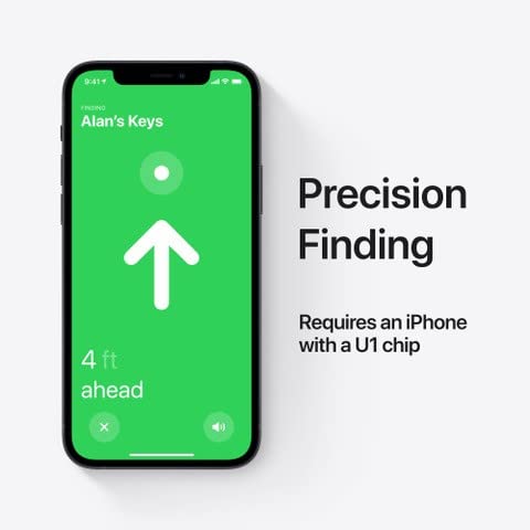 Apple AirTag - 4 stuks (1e generatie)