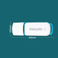 Philips Snow Edition Super Speed 3.0 USB flash drive 8 GB voor PC, laptop, computer, leessnelheid tot 100 MB/s