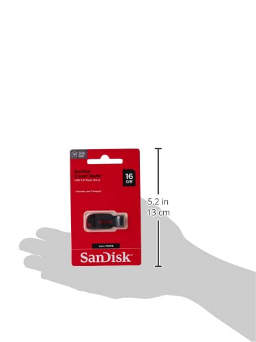 SanDisk Cruzer Blade 16GB USB Flash Drive