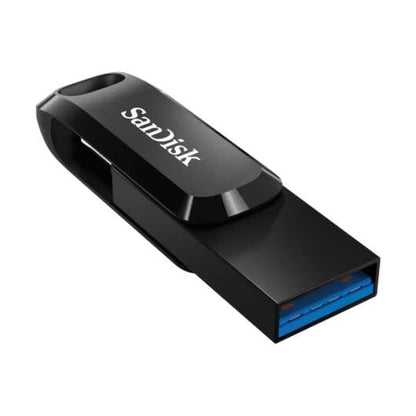 SanDisk Ultra Dual Drive Go USB Type-C Flash Drive 256GB (2-In-1 Flash Drive, USB Type-C And Type-A, Automatic Backups, SanDisk Memory Zone App, 400MB/s)