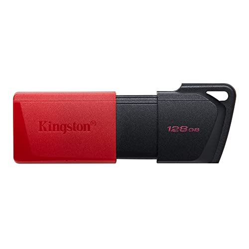 Kingston- Digital Media Product DTXM/128GB 128GB DT EXODIA M USB3.2 GEN 1 (ZWART + ROOD)