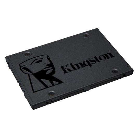 Kingston SA400S37/240G A400 Internal SSD, 240GB, SATA 3, 2.5"