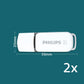 Philips Snow Edition Super Speed 3.0 USB flash drive 8 GB voor PC, laptop, computer, leessnelheid tot 100 MB/s