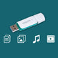 Philips Snow Edition Super Speed 3.0 USB flash drive 8 GB voor PC, laptop, computer, leessnelheid tot 100 MB/s