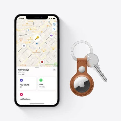 Apple AirTag - 4 stuks (1e generatie)