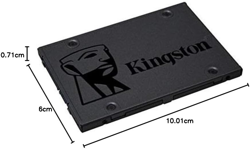 Kingston SA400S37/240G A400 Internal SSD, 240GB, SATA 3, 2.5"