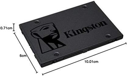 Kingston SA400S37/240G A400 Internal SSD, 240GB, SATA 3, 2.5"