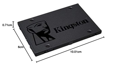 Kingston SA400S37/240G A400 Internal SSD, 240GB, SATA 3, 2.5"