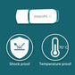 Philips Snow Edition Super Speed 3.0 USB flash drive 8 GB voor PC, laptop, computer, leessnelheid tot 100 MB/s