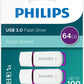 Philips Snow Edition Super Speed 3.0 USB flash drive 8 GB voor PC, laptop, computer, leessnelheid tot 100 MB/s