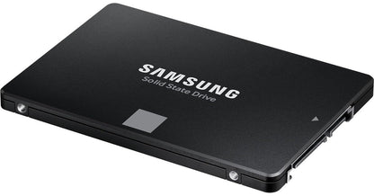 Samsung SSD 870 EVO, 1 TB, Form Factor 2.5", Intelligent Turbo Write, Magician 6 Software, Black (Internal SSD)