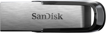 SanDisk Ultra Flair USB 3.0 Flash Drive 32 GB (Robuuste En Stijlvolle Metalen Behuizing, Wachtwoordbeveiliging, 150 MB/s Lezen) Blauw