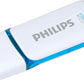 Philips Snow Edition Super Speed 3.0 USB flash drive 8 GB voor PC, laptop, computer, leessnelheid tot 100 MB/s