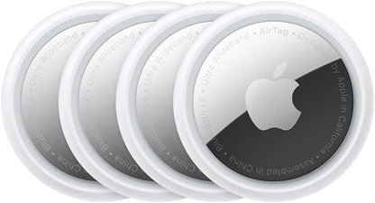 Apple AirTag - 4 stuks (1e generatie)