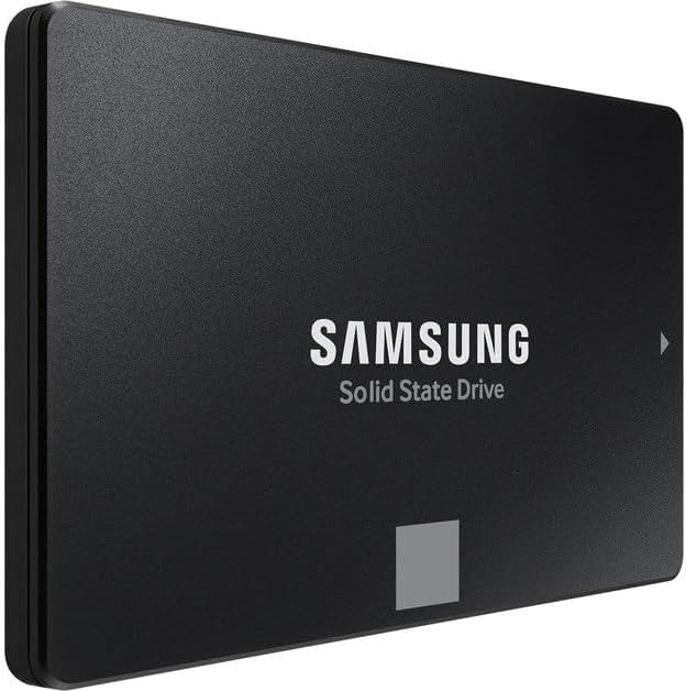 Samsung SSD 870 EVO, 1 TB, Form Factor 2.5", Intelligent Turbo Write, Magician 6 Software, Black (Internal SSD)