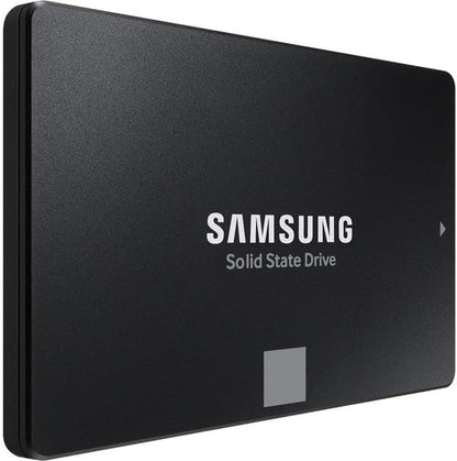 Samsung SSD 870 EVO, 1 TB, Form Factor 2.5", Intelligent Turbo Write, Magician 6 Software, Black (Internal SSD)