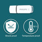 Philips Snow Edition Super Speed 3.0 USB flash drive 8 GB voor PC, laptop, computer, leessnelheid tot 100 MB/s
